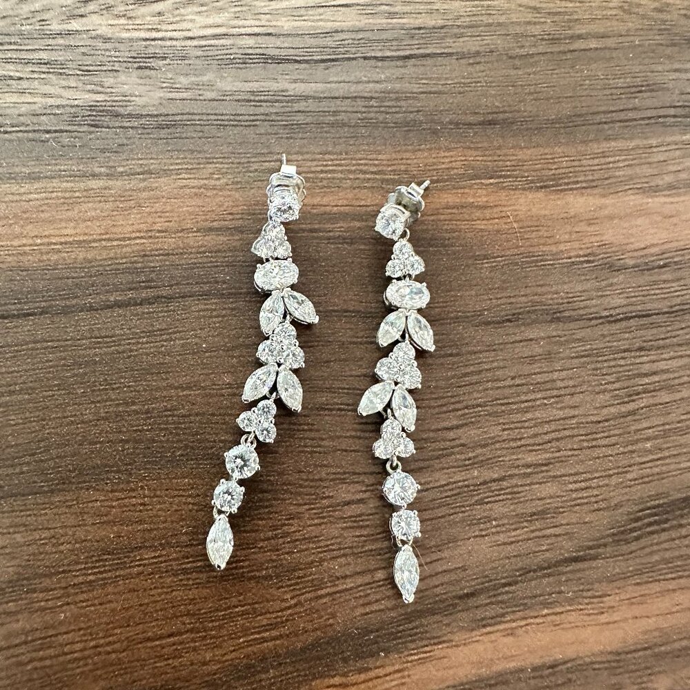 Bridal Drop Earrings